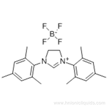 1,3-Bis(2,4,6-trimethylphenyl)-4,5-dihydroimidazolium tetrafluoroborate CAS 245679-18-9